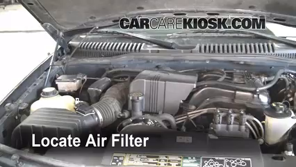 2002 Ford Explorer XLT 4.0L V6 Air Filter (Engine) Check